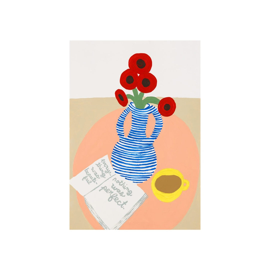Art Print 40x50cm | Everything was Perfect