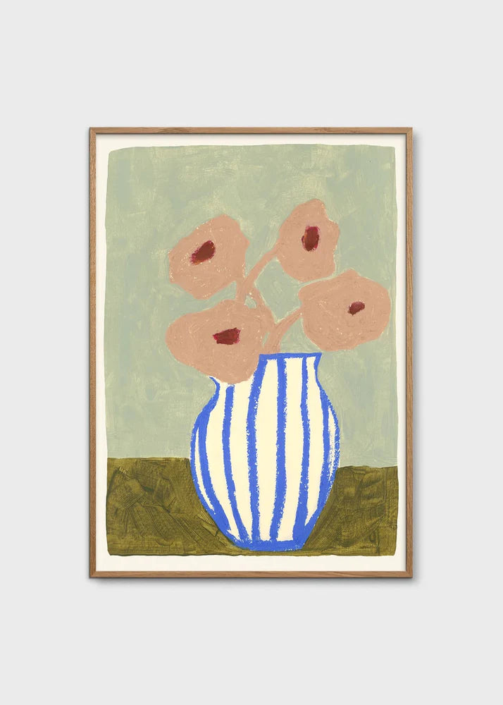 Art Print Pink Flowers | 2 Grössen
