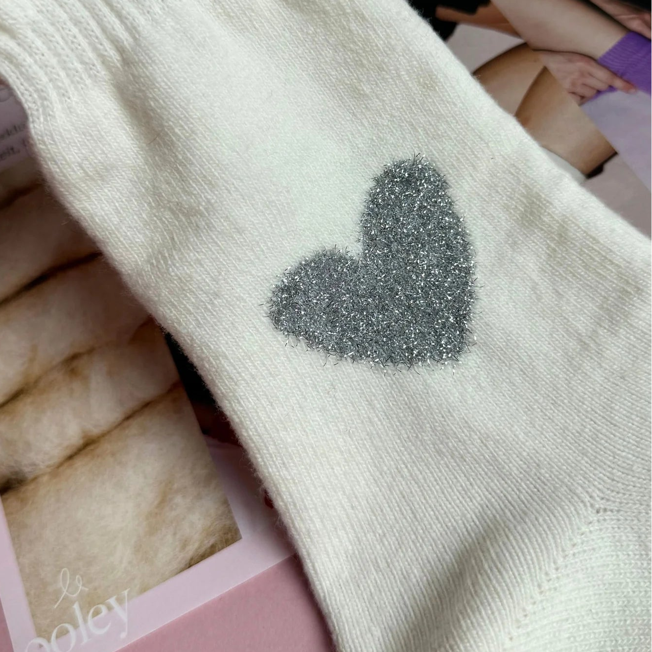 Elegance Socks | off-white