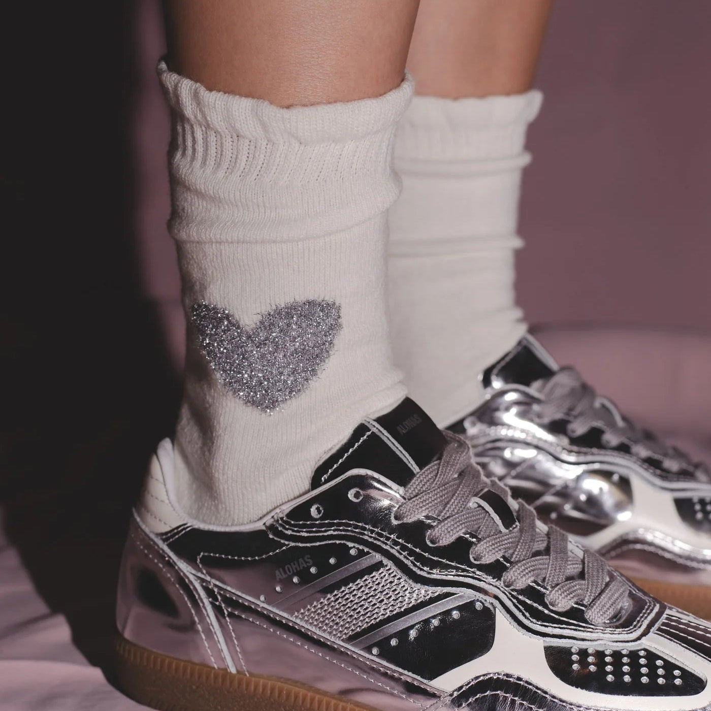 Elegance Socks | off-white
