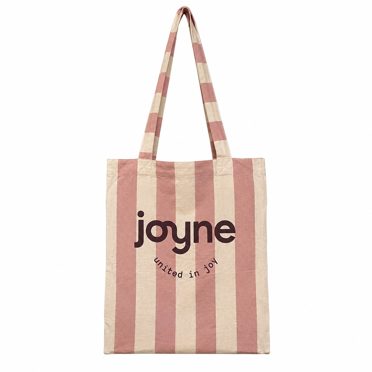 Joyne Bag Stripes Small | Dusty Rose