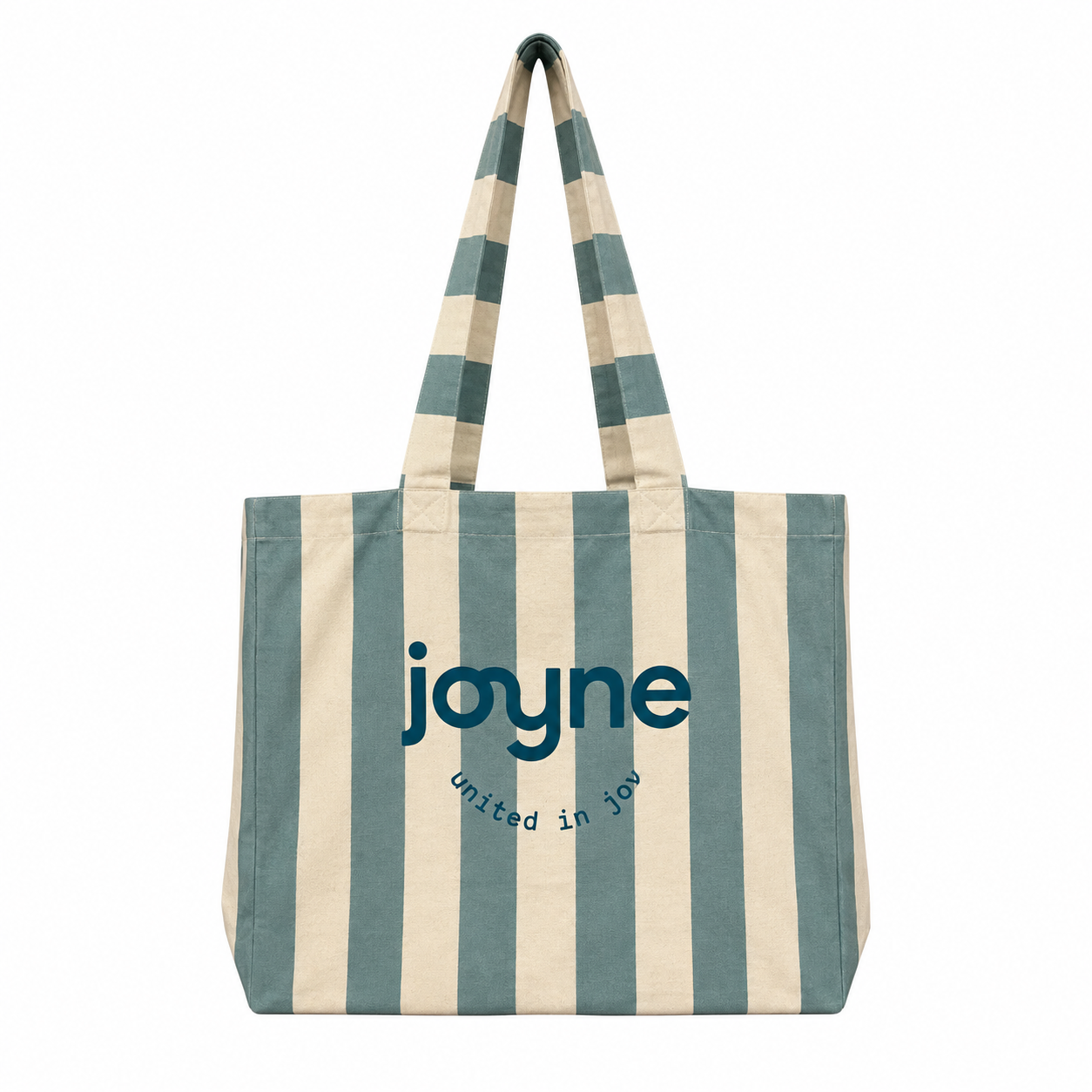 Joyne Bag Stripes large | sage green