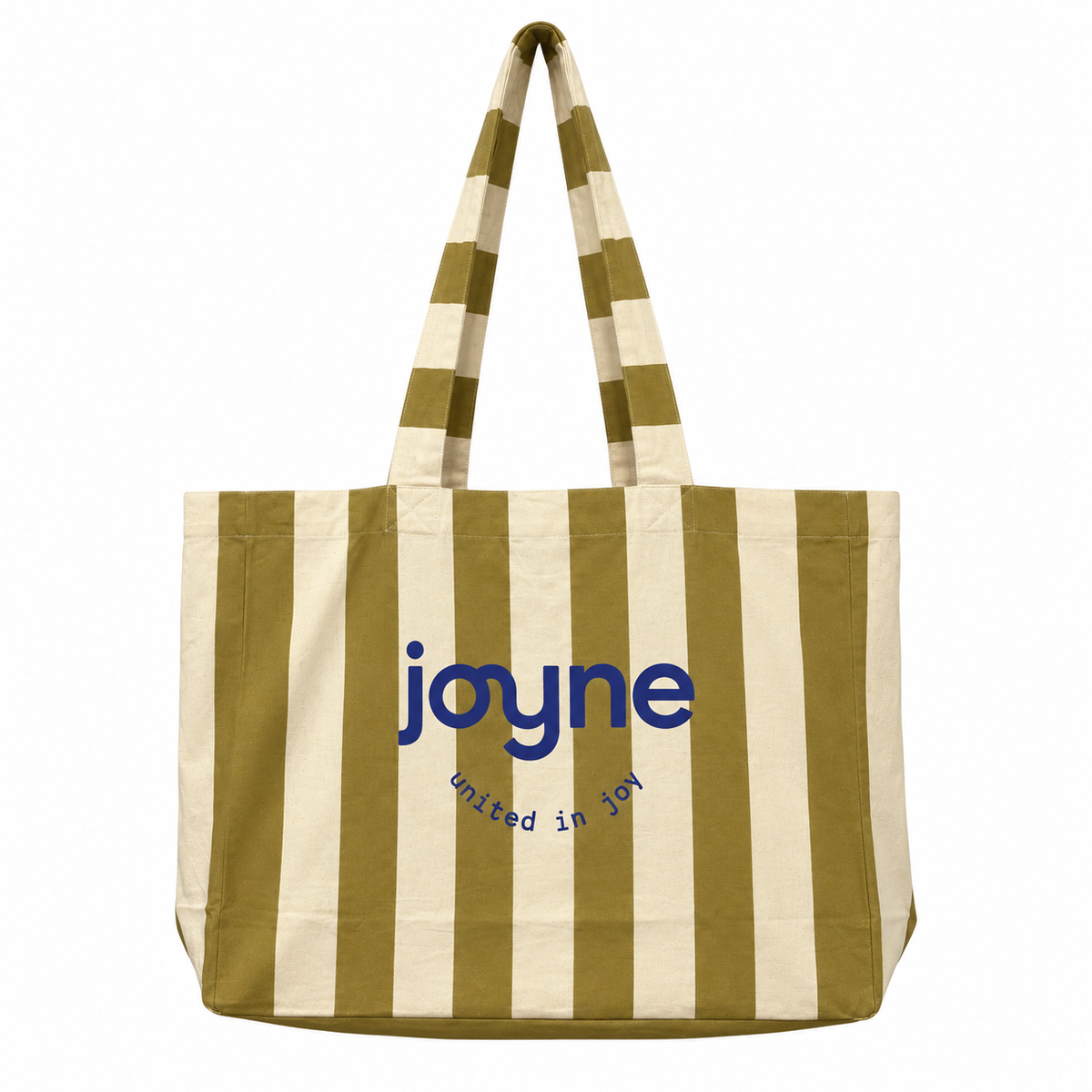 Joyne Bag Stripes large | mustard