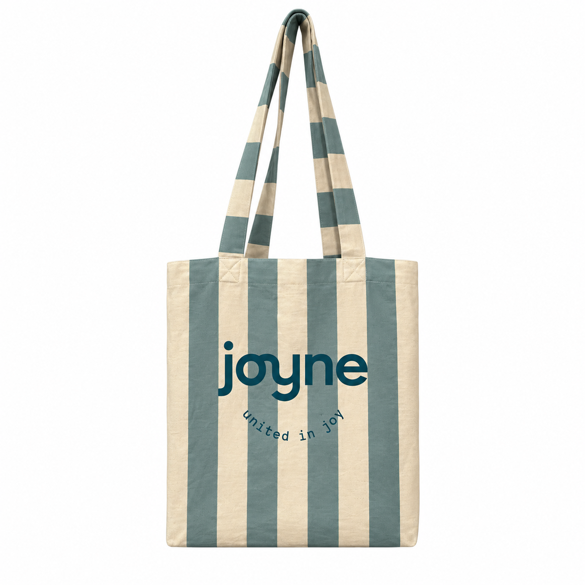 Joyne Bag Stripes small | sage green
