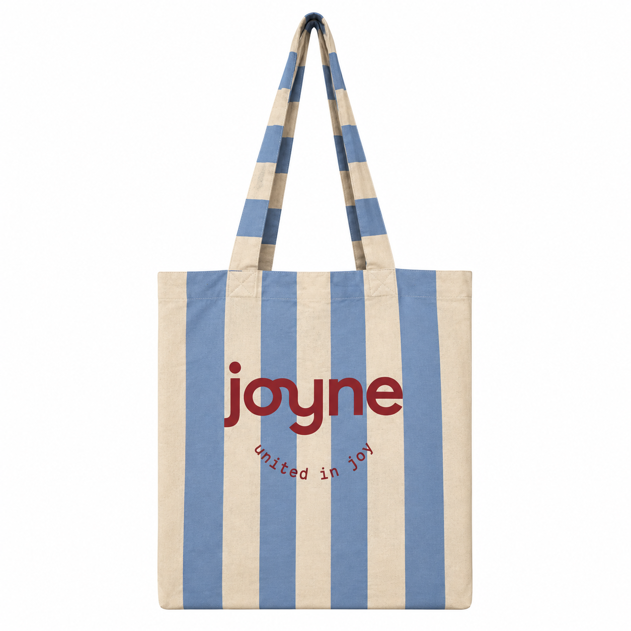 Joyne Bag Stripes small | light blue