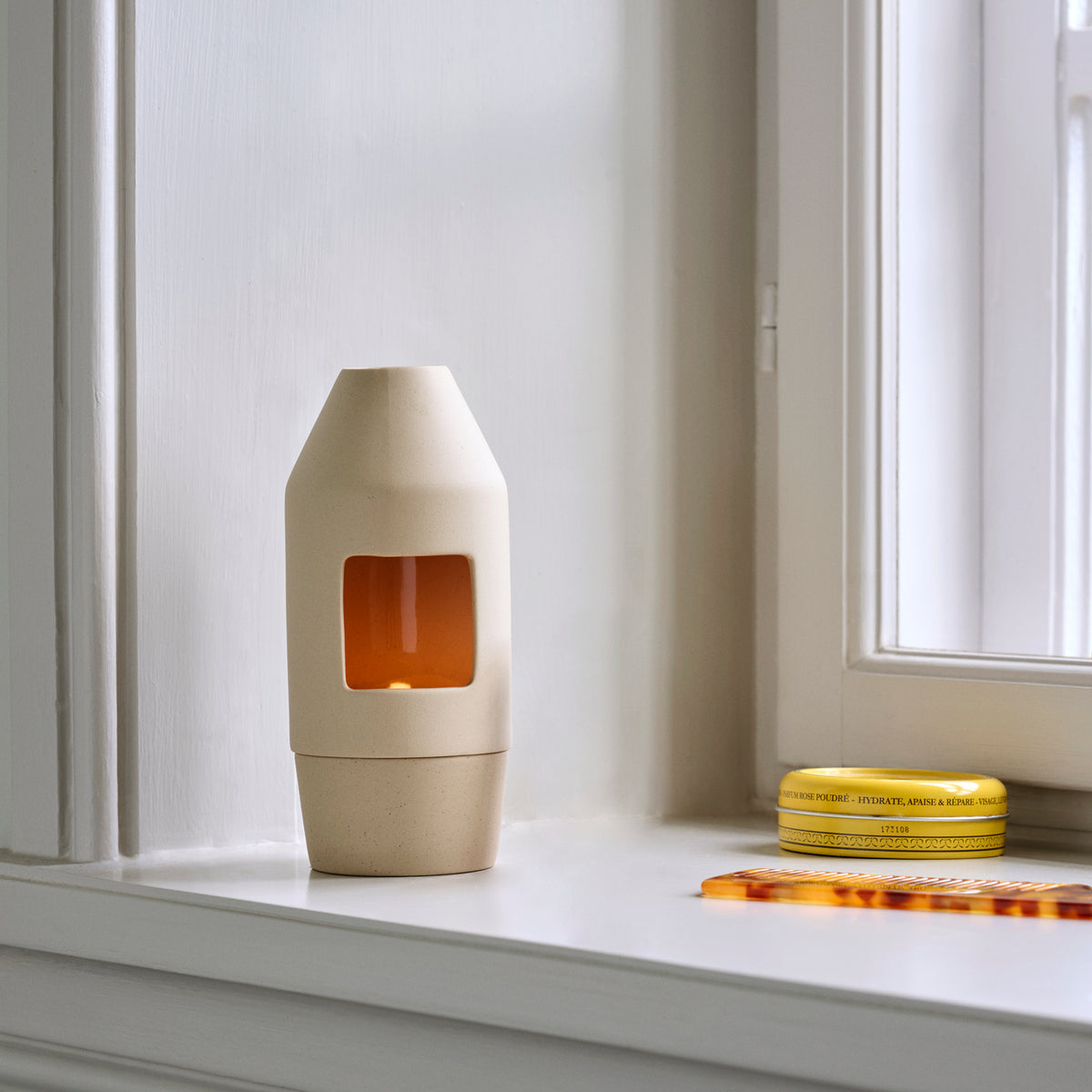 Chim Chim Scented Oil Lamp beige