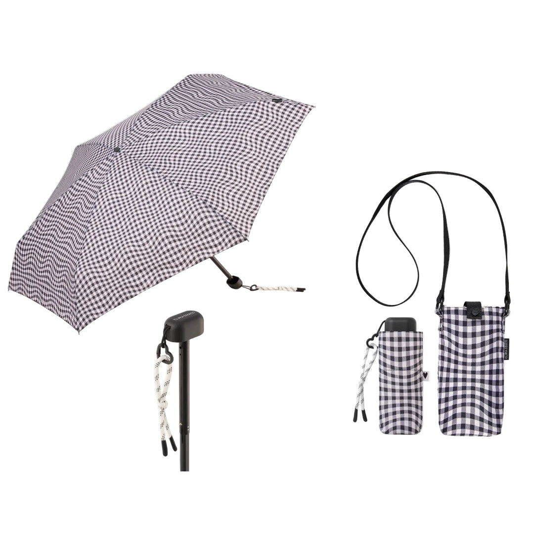 Mini Gingham Umbrella | various colours