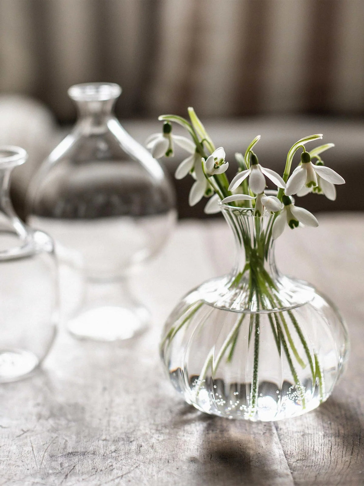 Mini Vase Como Ripple | small