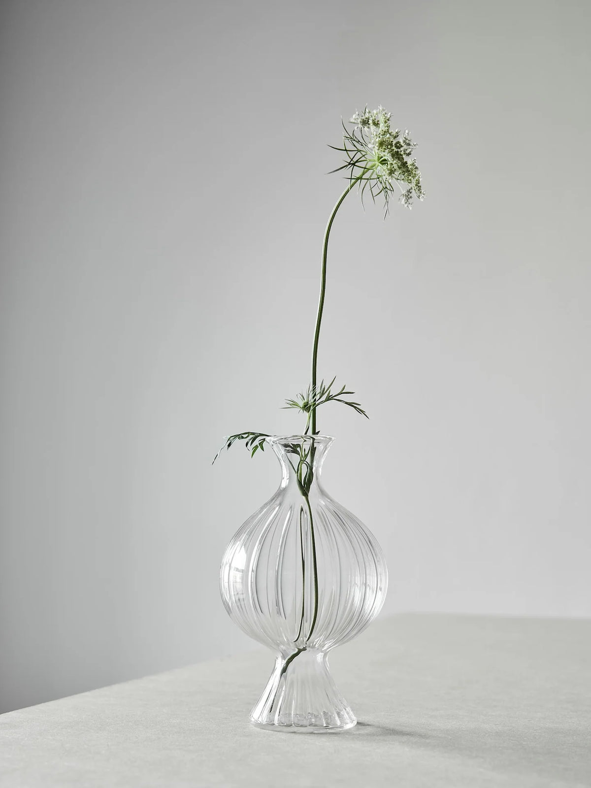 Mini Vase Como Ripple | medium