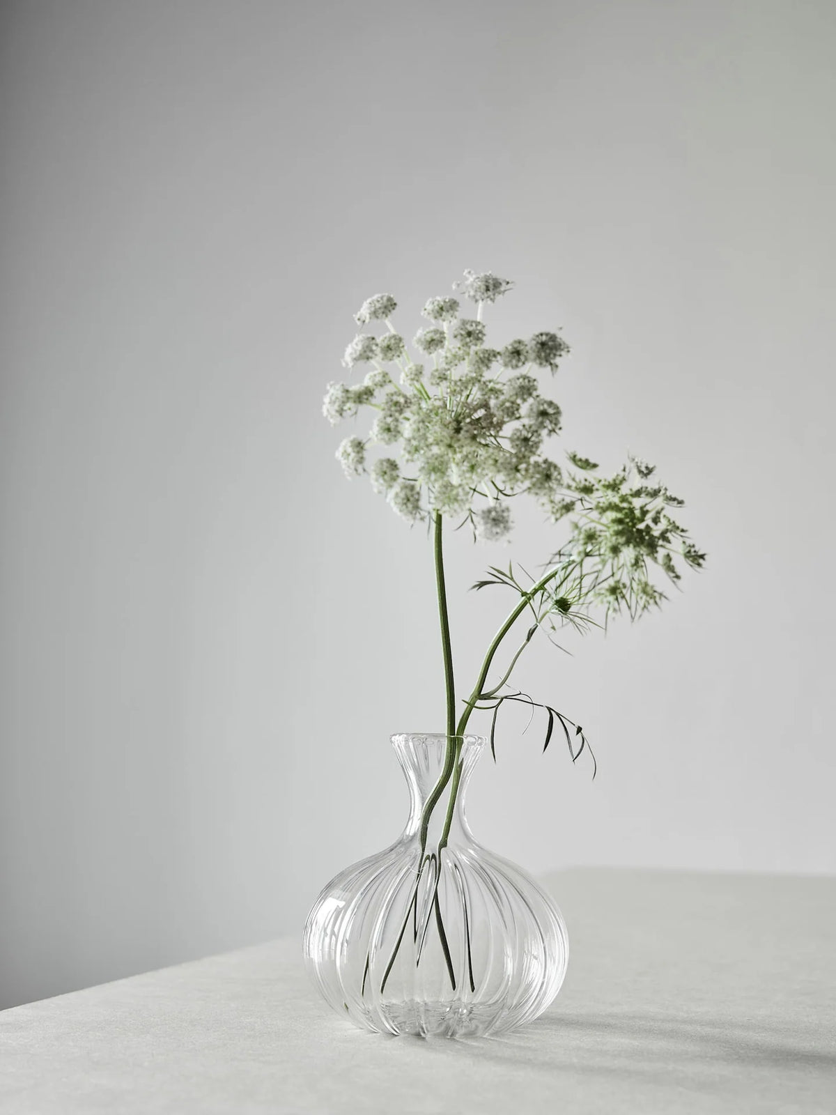 Mini Vase Como Ripple | small