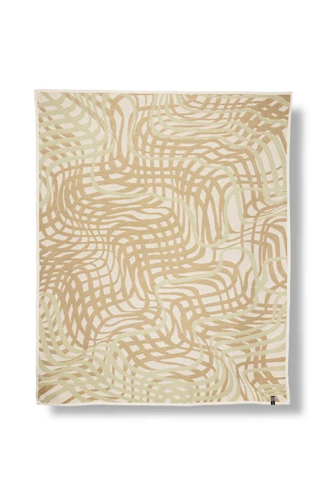 Baumwoll Decke 140x160cm | Simple Distortion