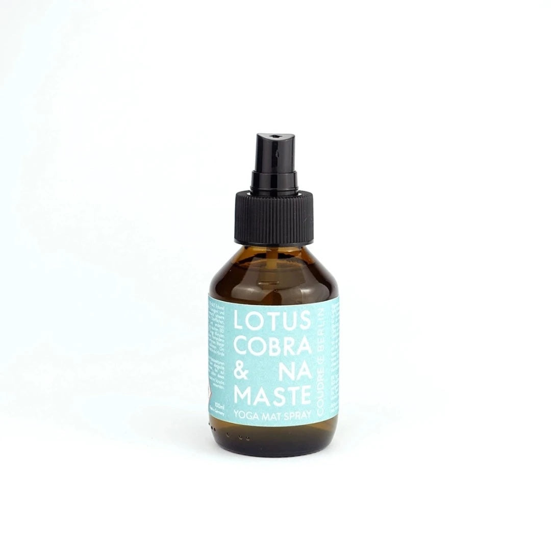 Vaporisateur pour tapis de yoga LOTUS COBRA & NAMASTE