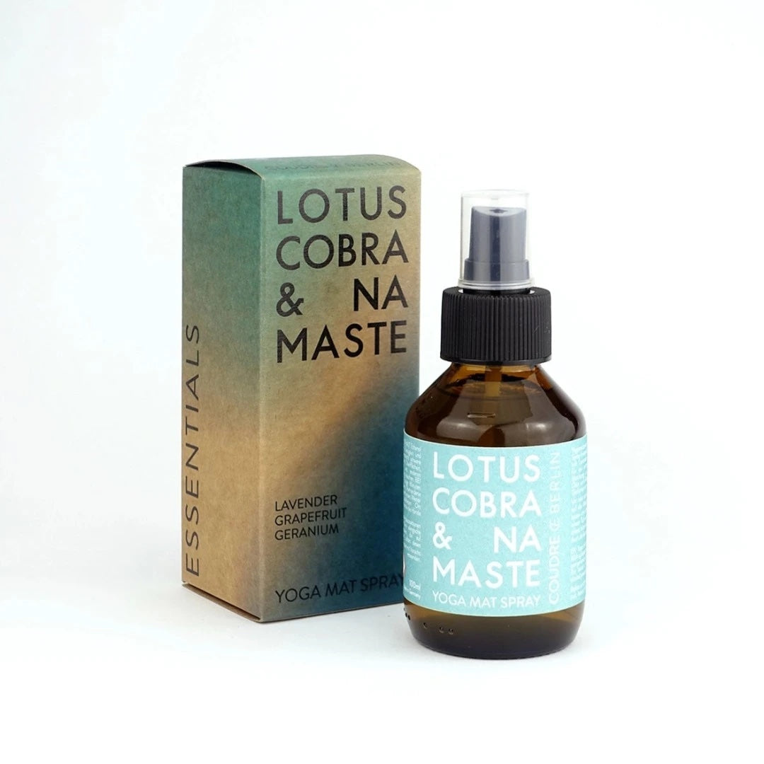 Vaporisateur pour tapis de yoga LOTUS COBRA & NAMASTE