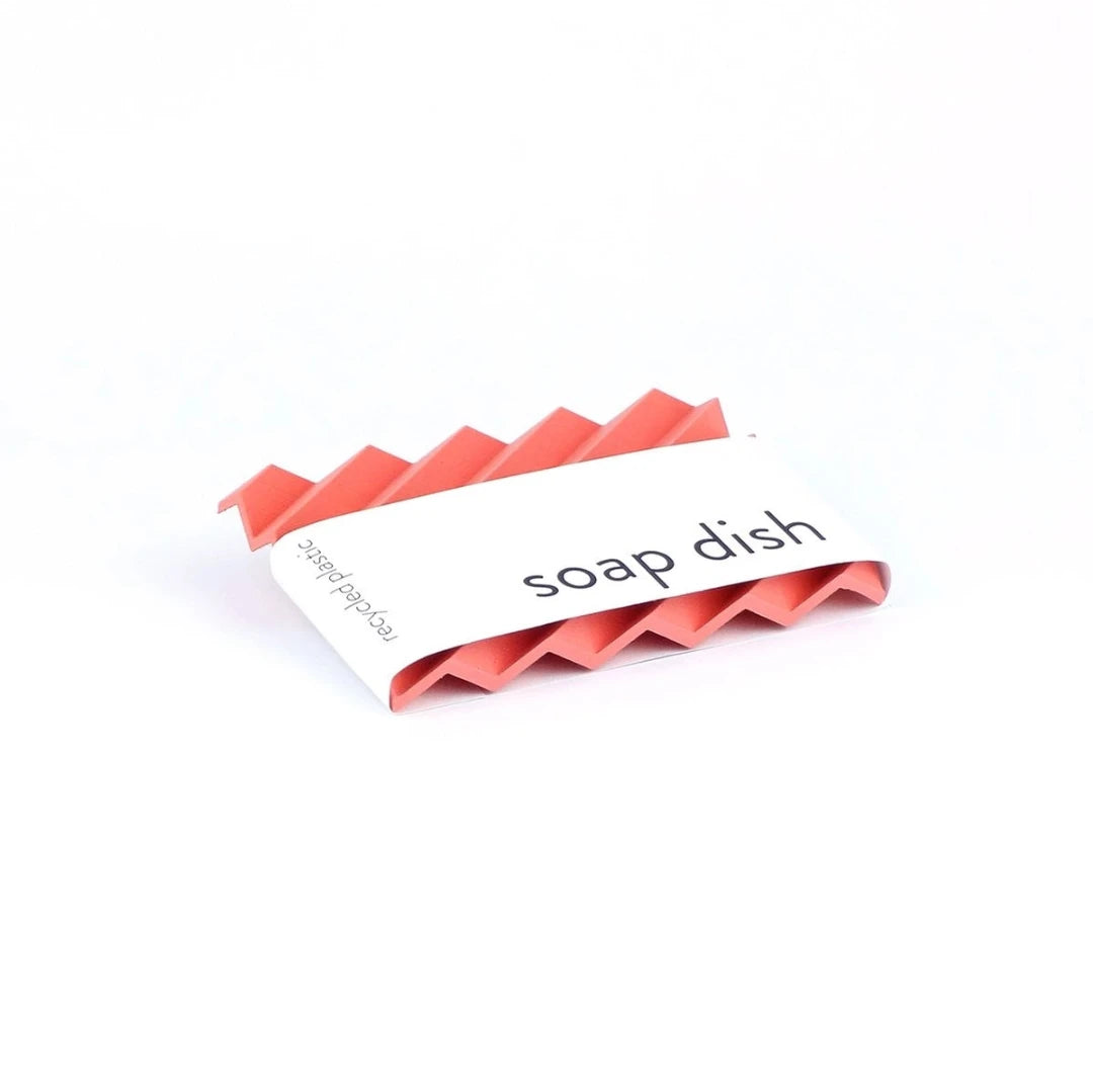 Soap Dish 3D Print Zigzag | Coral