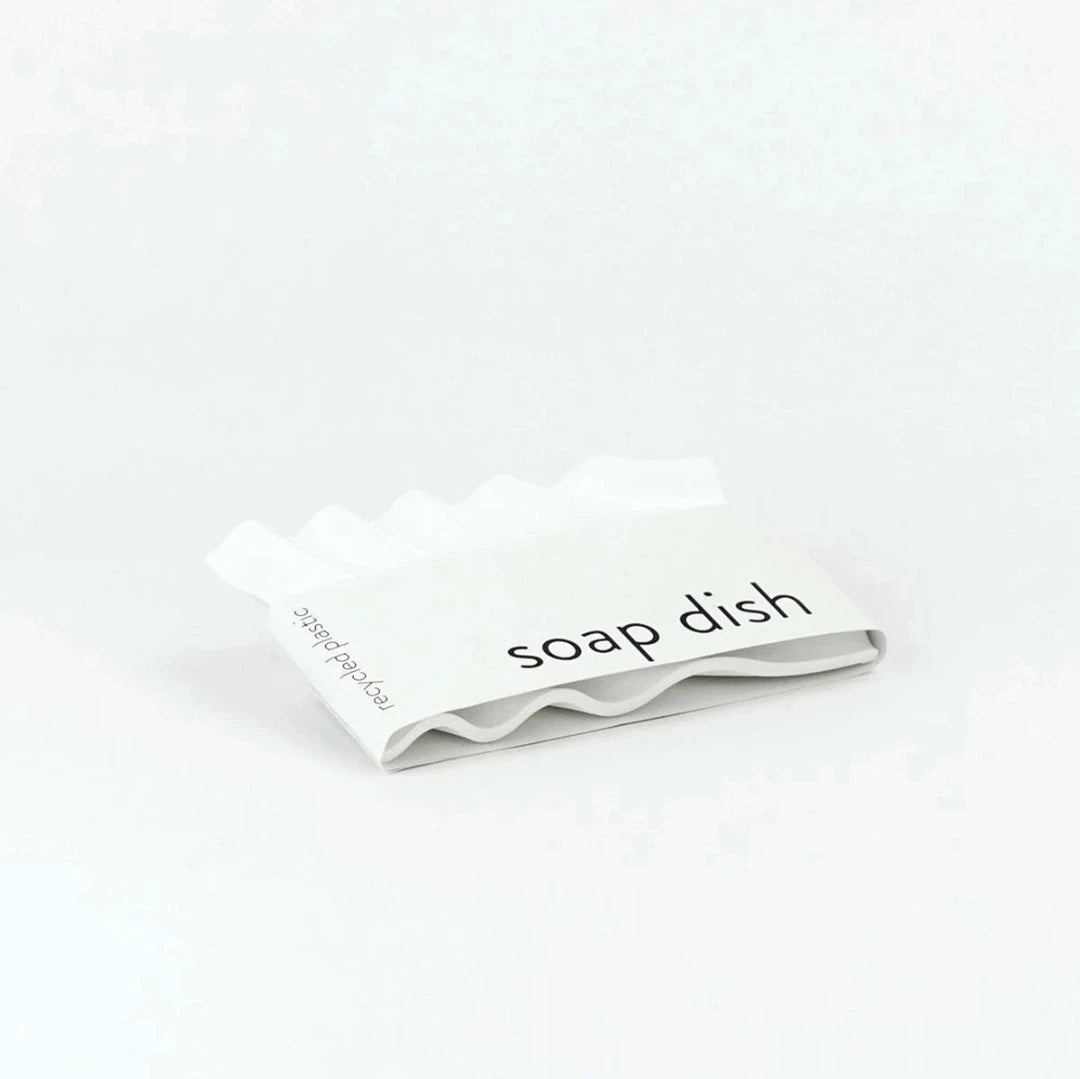Porte-savon impression 3D | blanc cassé