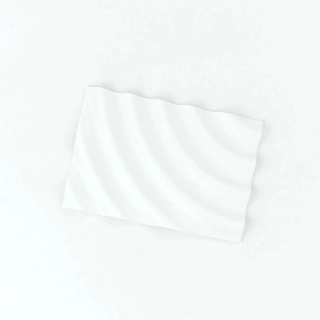 Porte-savon impression 3D | blanc cassé