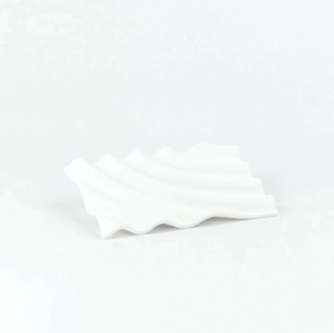 Porte-savon impression 3D | blanc cassé