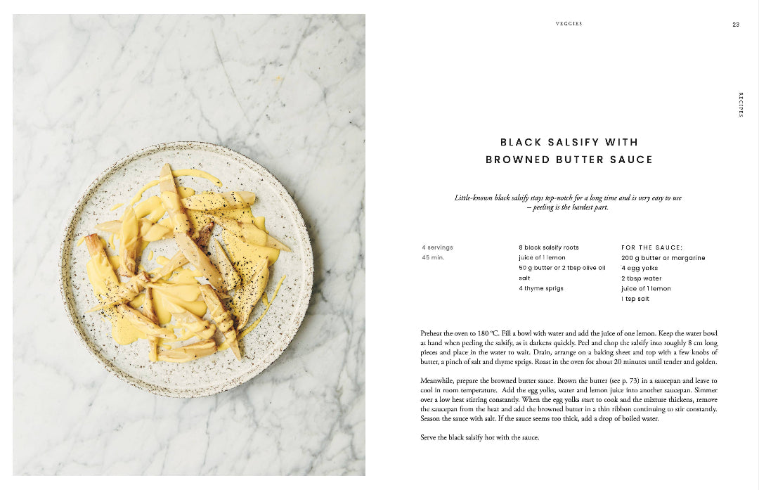 Buch | Cooking Sustainably – Nachhaltig kochen