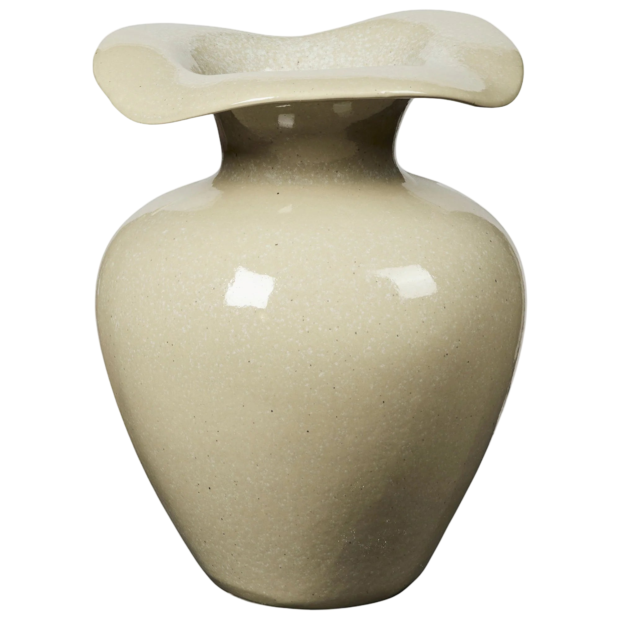 Vase Florentina M | beige
