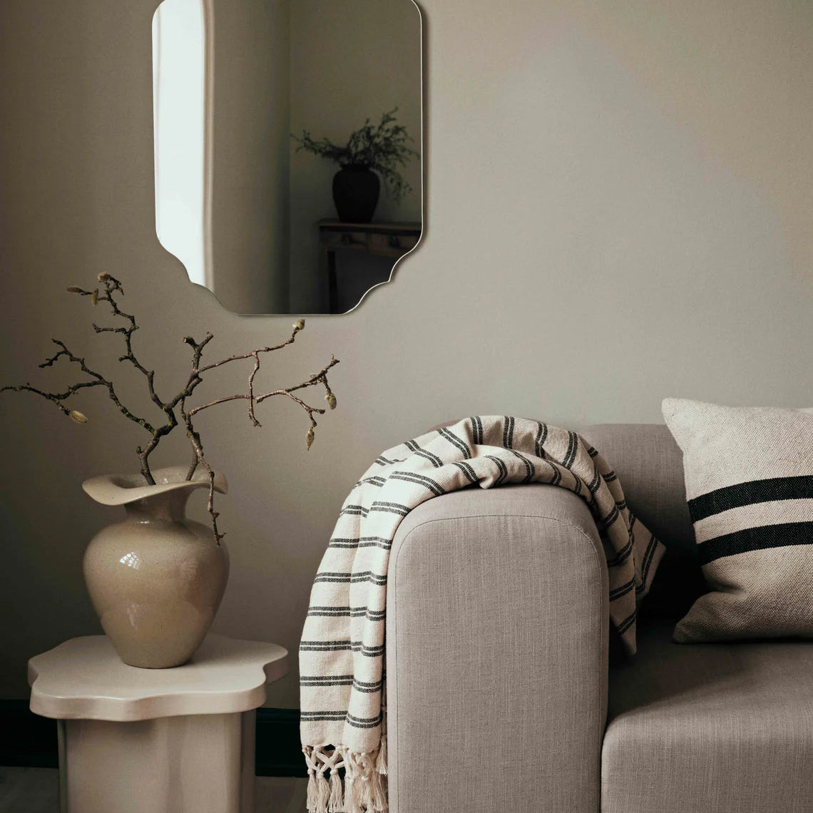 Vase Florentina M | beige