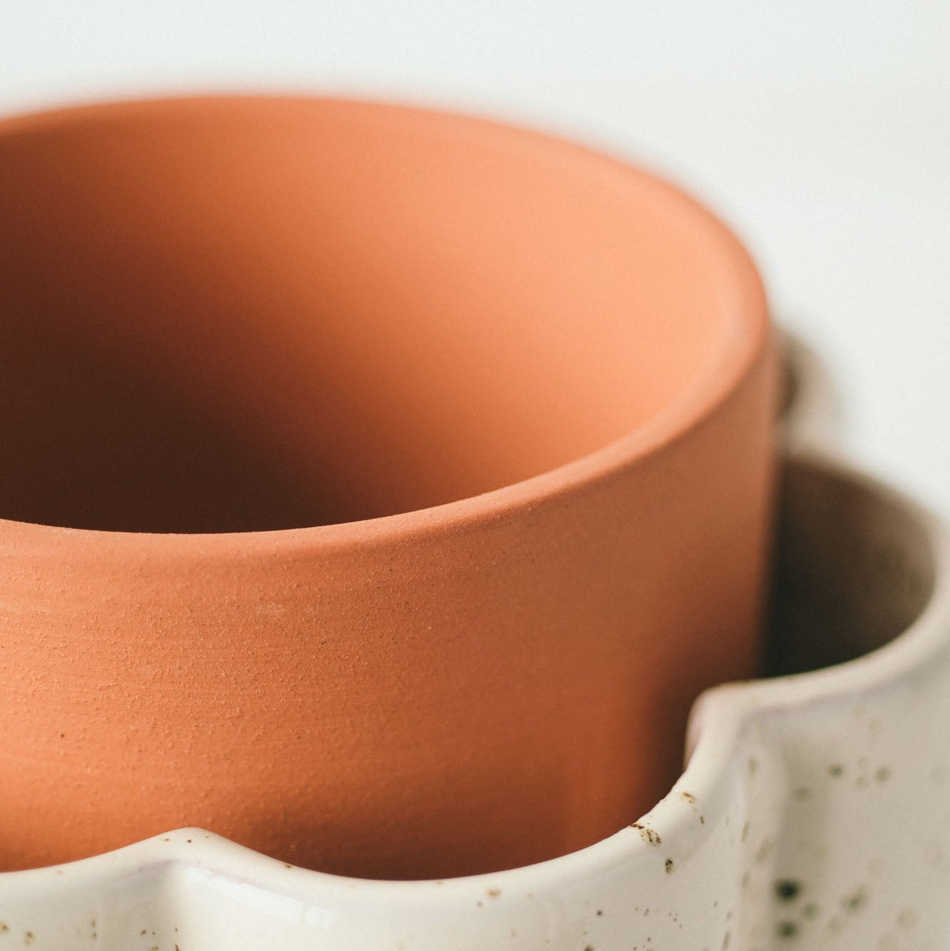 Self-watering Pot Paulita S | cream