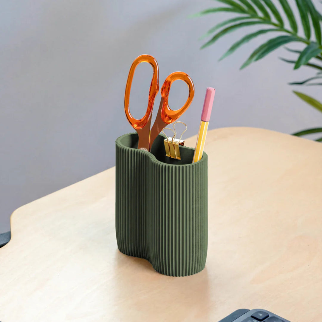 Utensil Organizer Coral | large