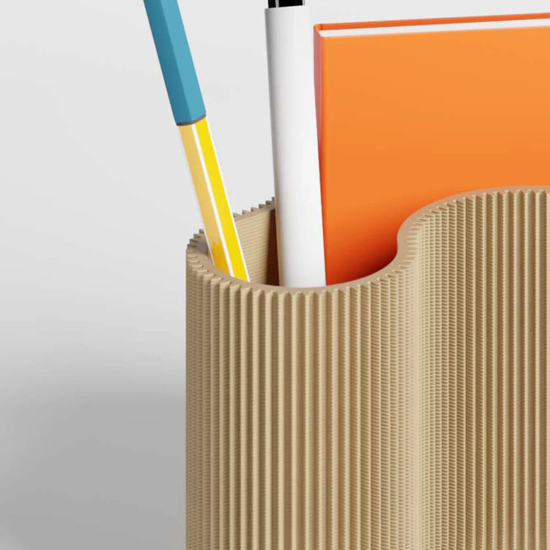 Utensilien Organizer Koralle | beige