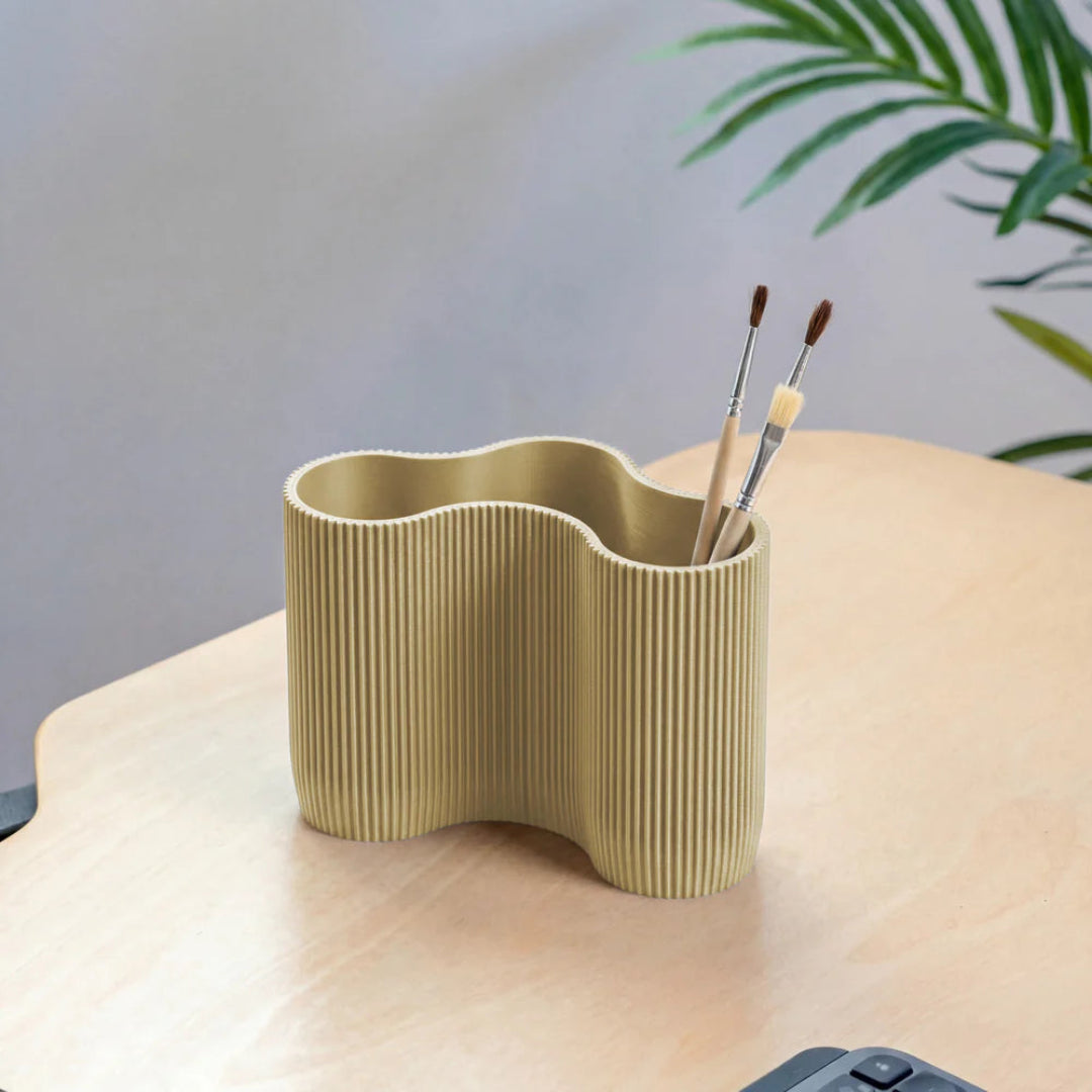 Utensilien Organizer Koralle | beige