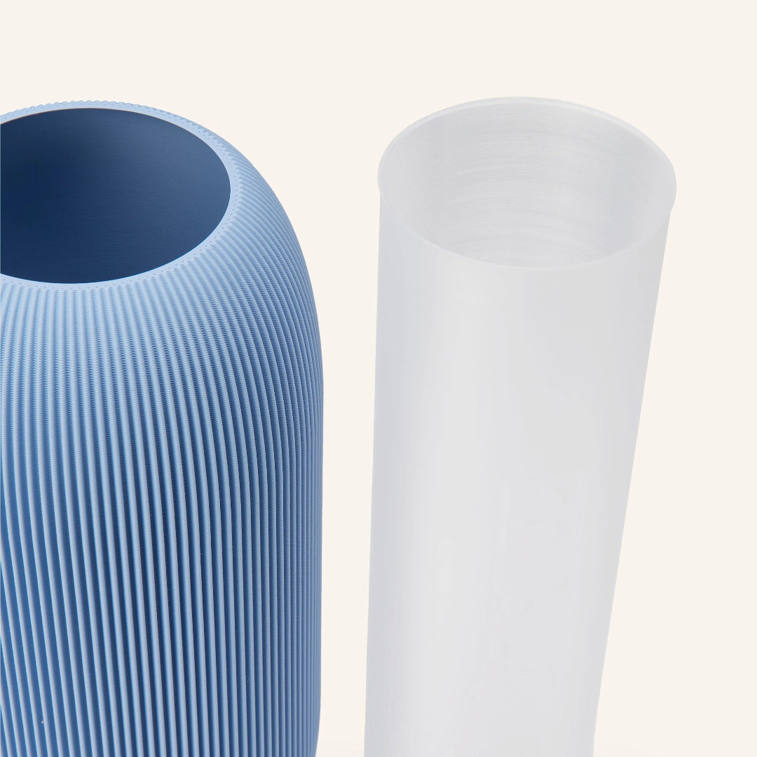 Vase Pill 3D Print | terracotta