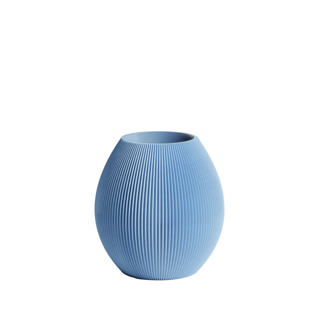 Vase Pill 3D Print | terracotta