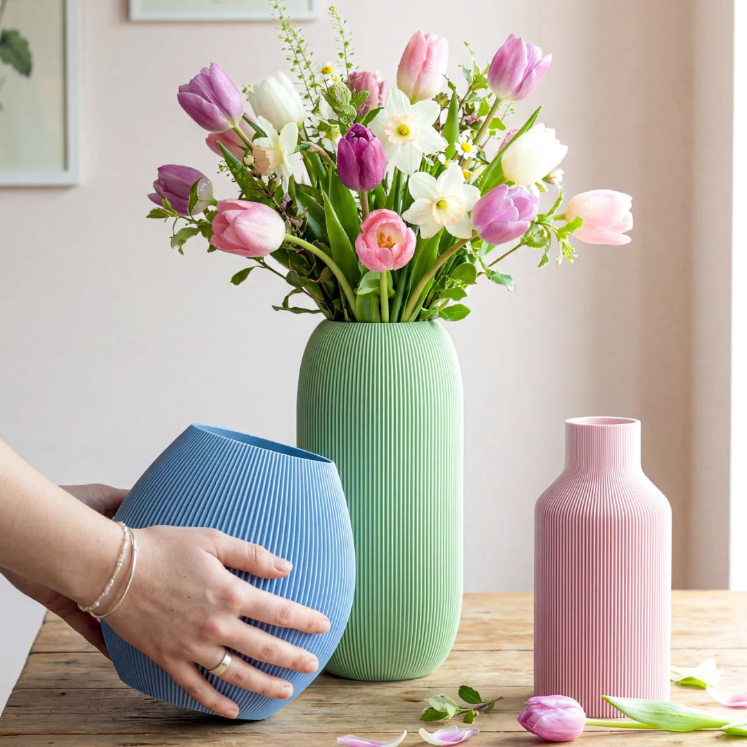 Vase Pill 3D Print | terracotta