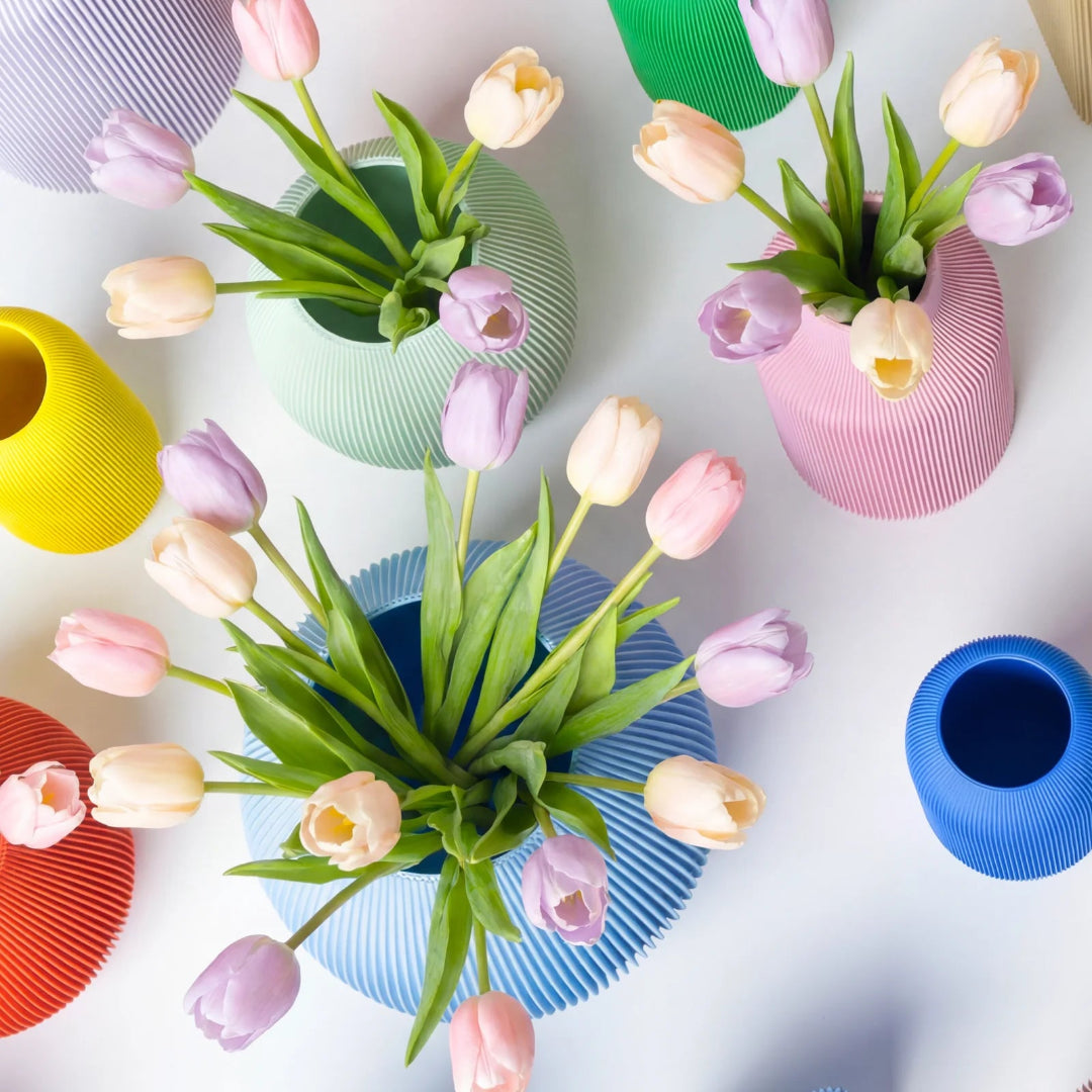 Vase Pill 3D Print | terracotta