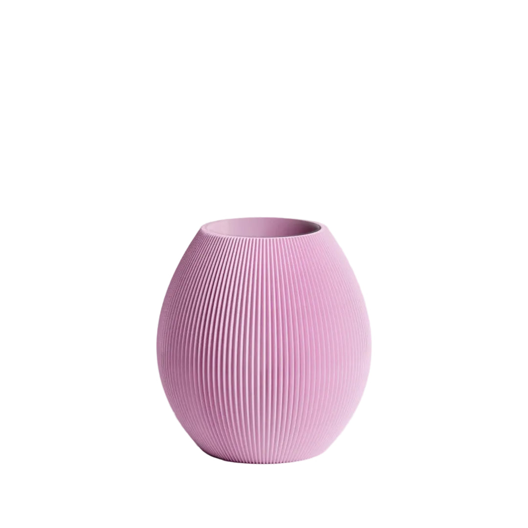 Vase Pill 3D Print | terracotta