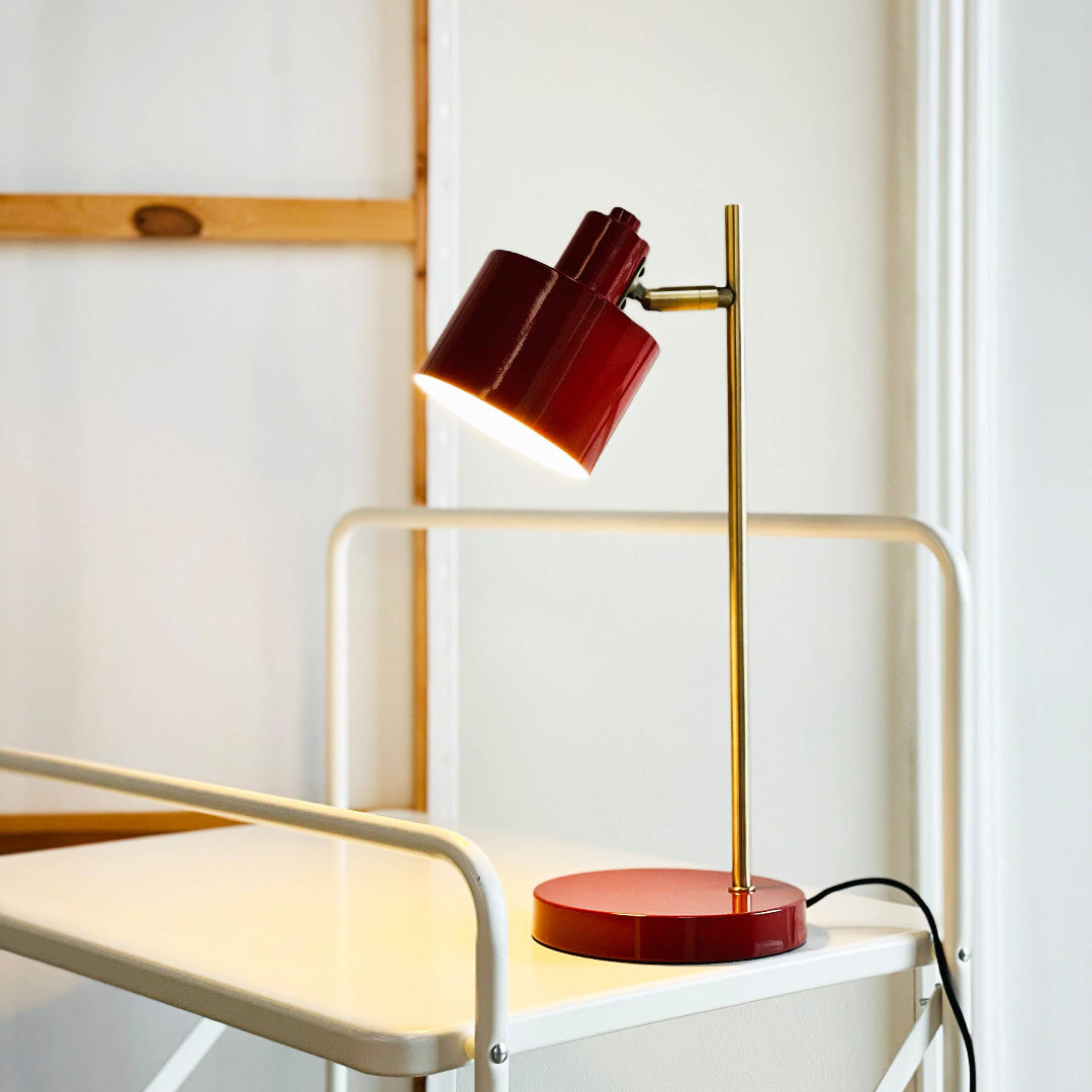 Tischlampe Ocean | bordeaux