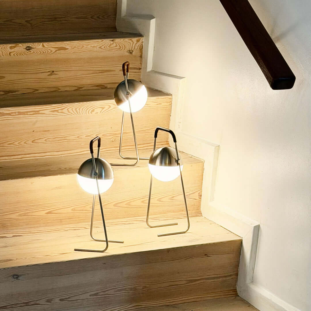 Lampe de table Mova rechargeable | marron