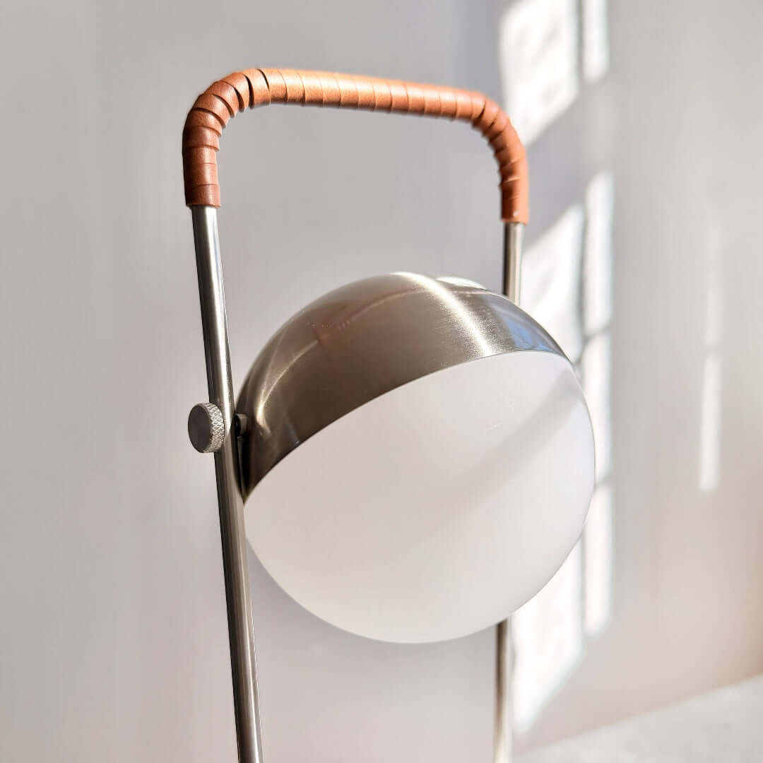Lampe de table Mova rechargeable | marron