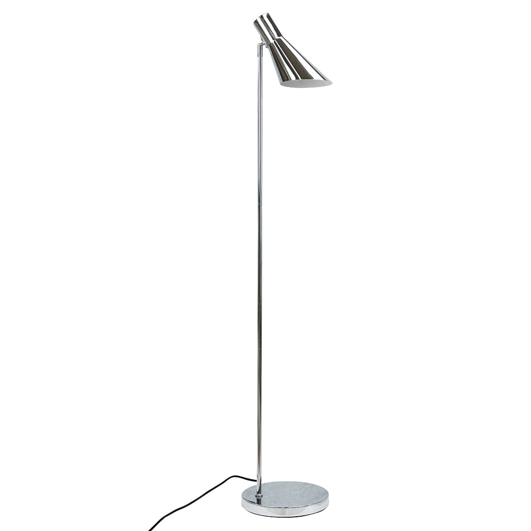Stehlampe DL12 | chrom