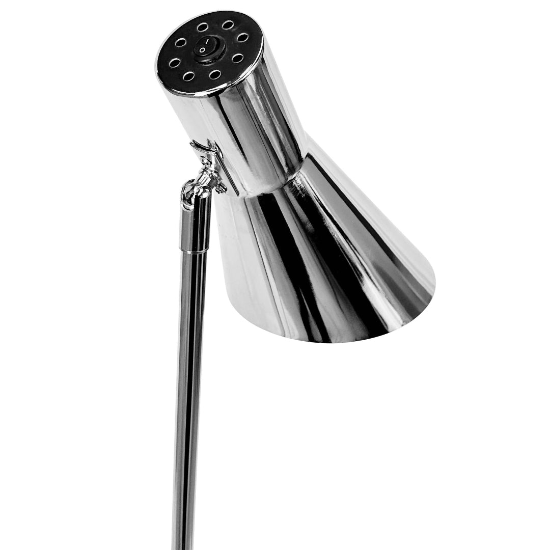 Stehlampe DL12 | chrom
