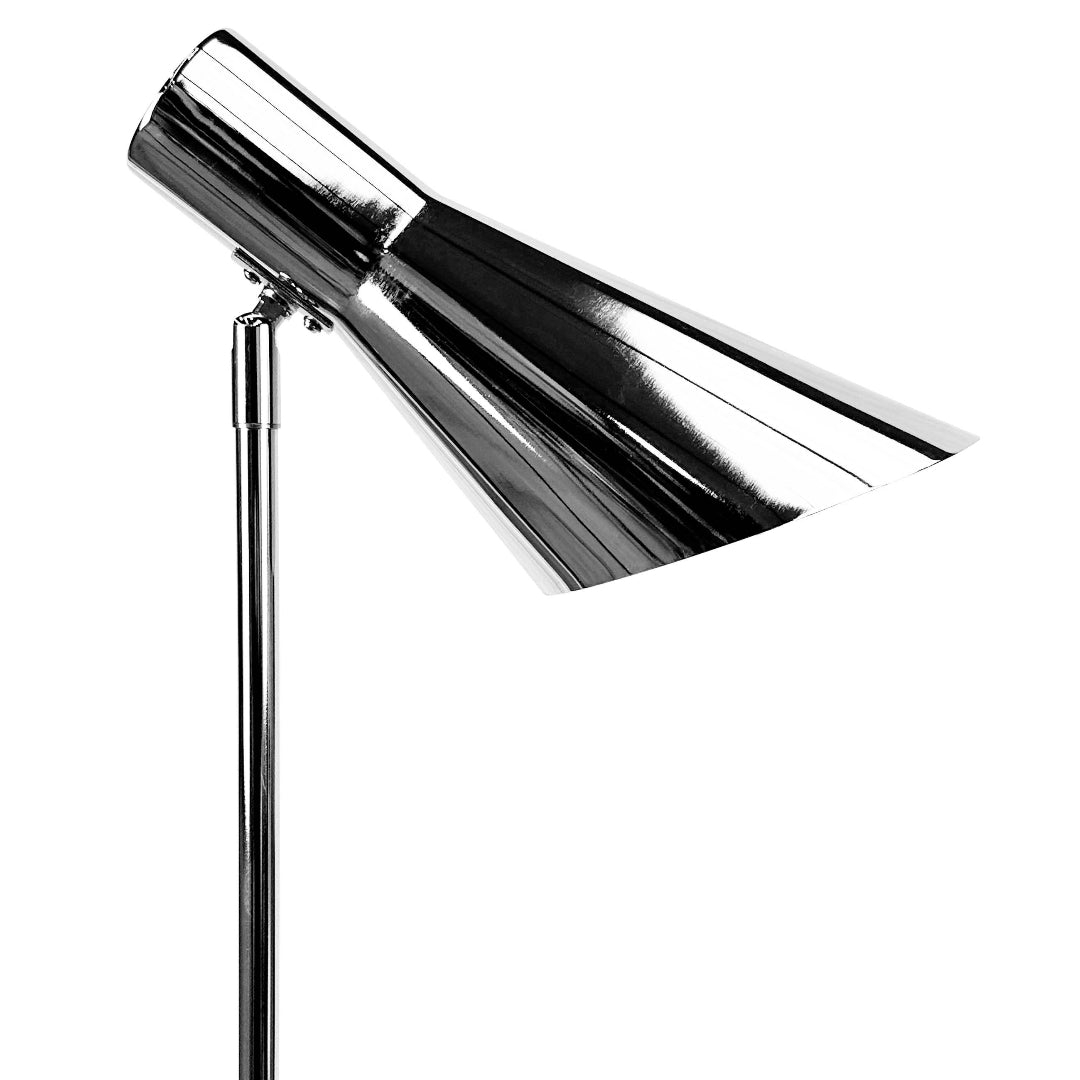 Stehlampe DL12 | chrom