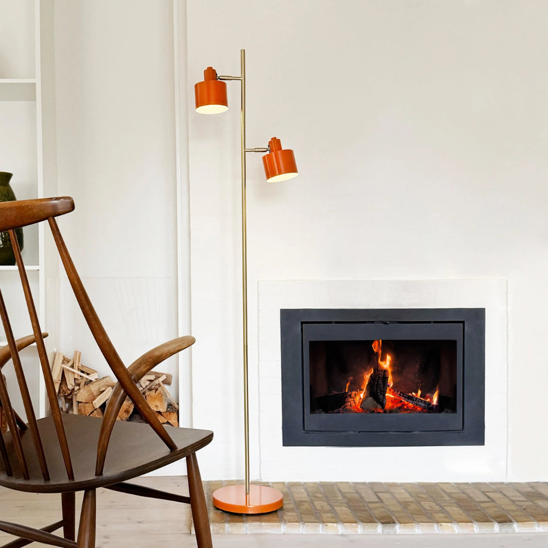 Stehlampe Ocean | orange