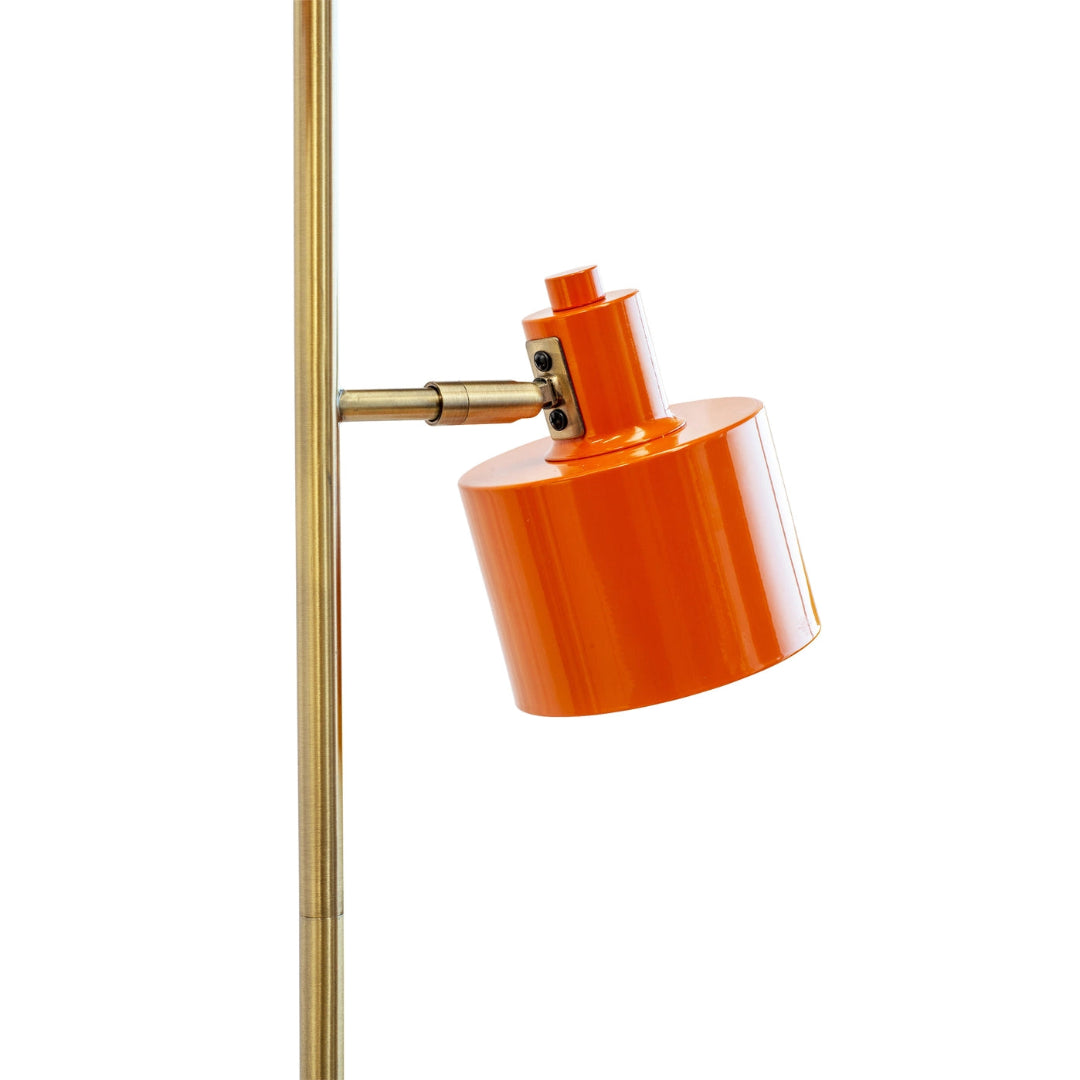 Stehlampe Ocean | orange