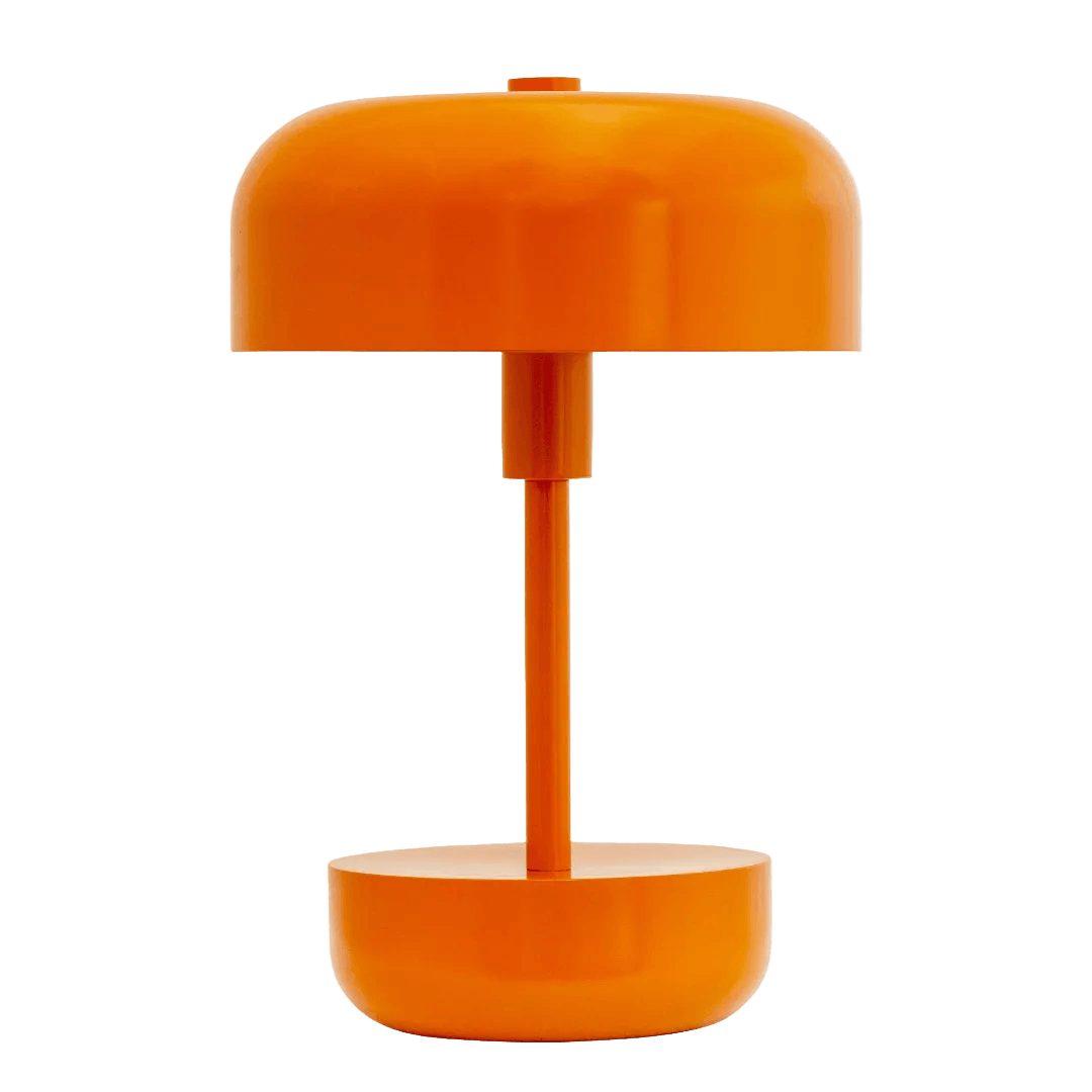 Lampe de table rechargeable Haipot | orange