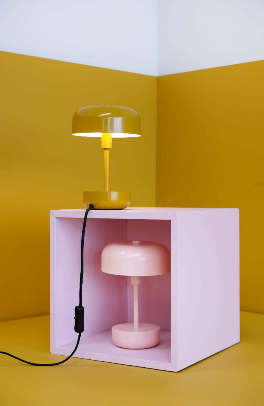 Table Lamp Haipot rechargeable | pink