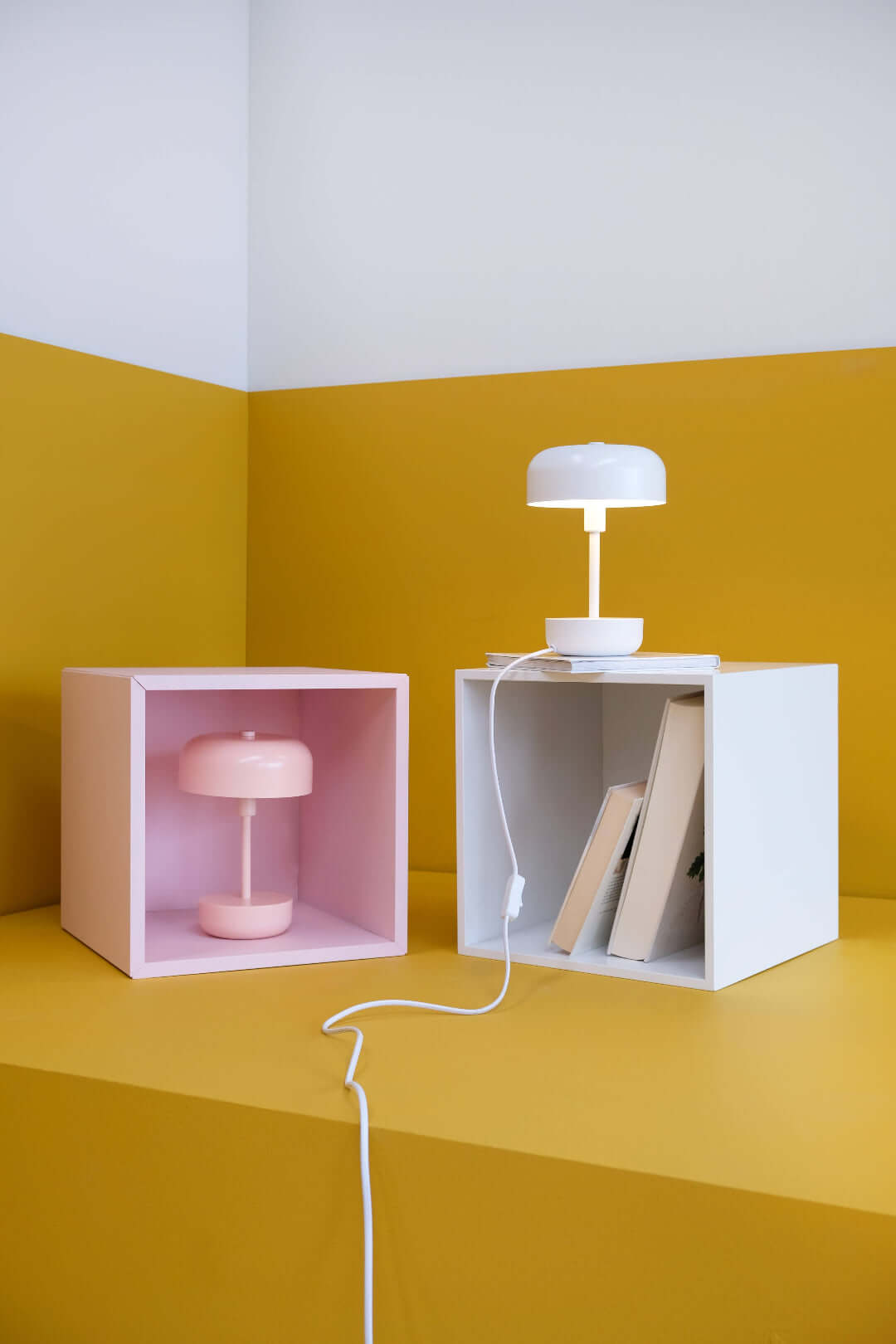 Table Lamp Haipot rechargeable | pink