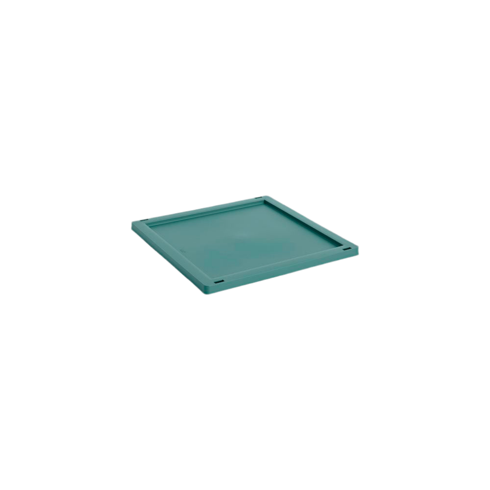 Lid Colour Crate Square | sage green