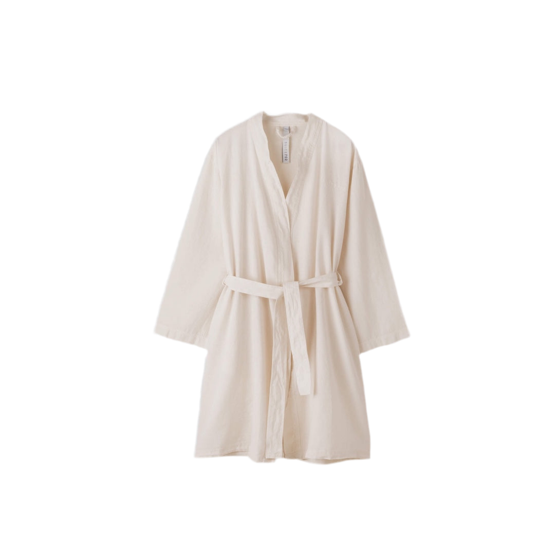 Bathrobe Linen | Ecru