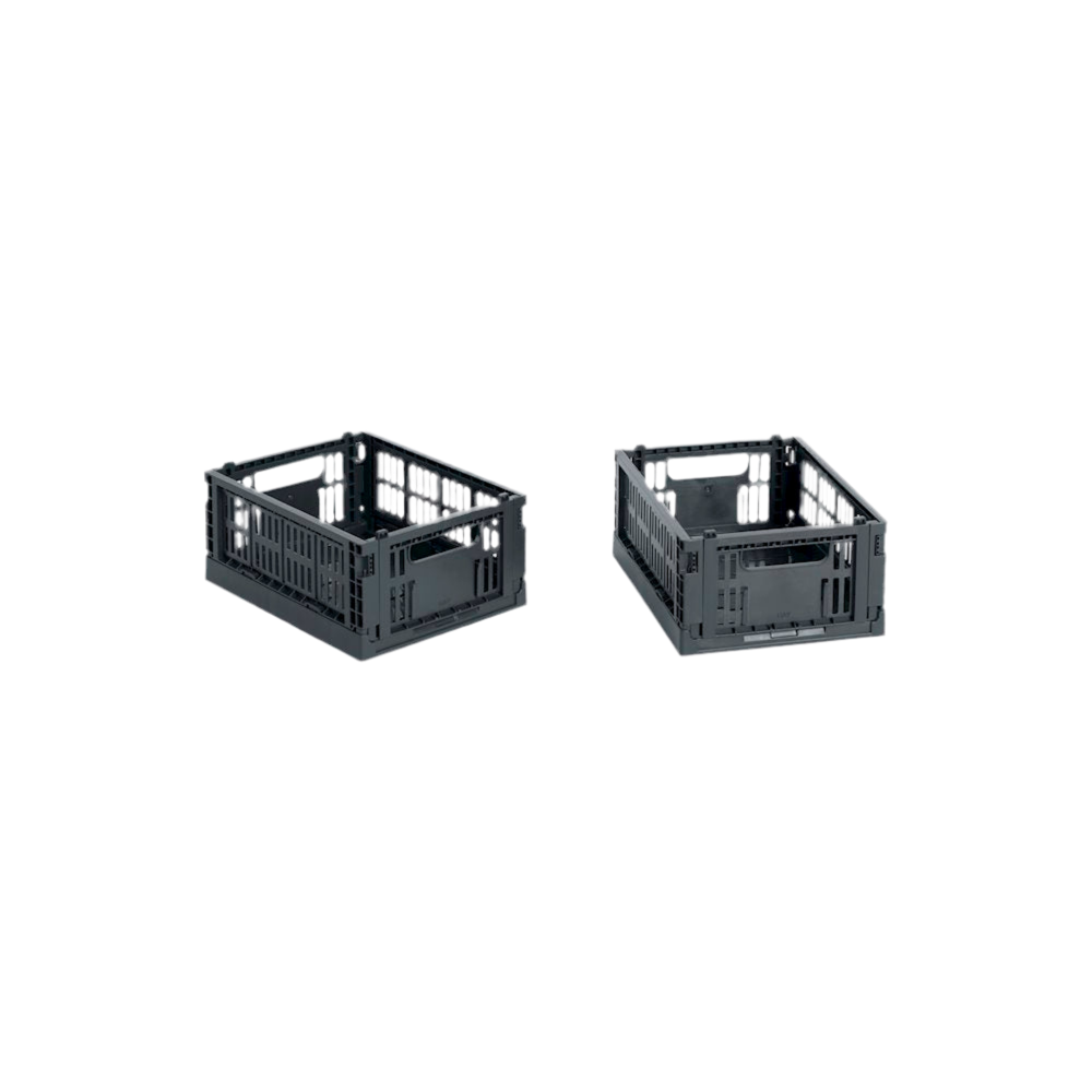 Colour Crate XS | charcoal