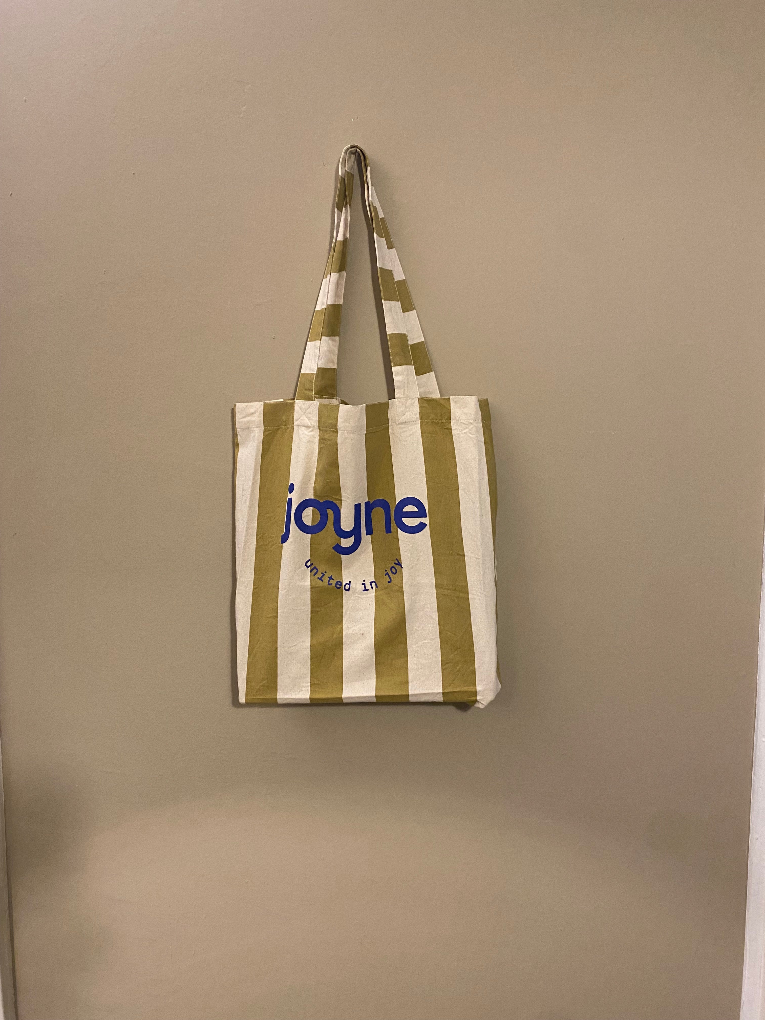 Joyne Bag Stripes small | mustard
