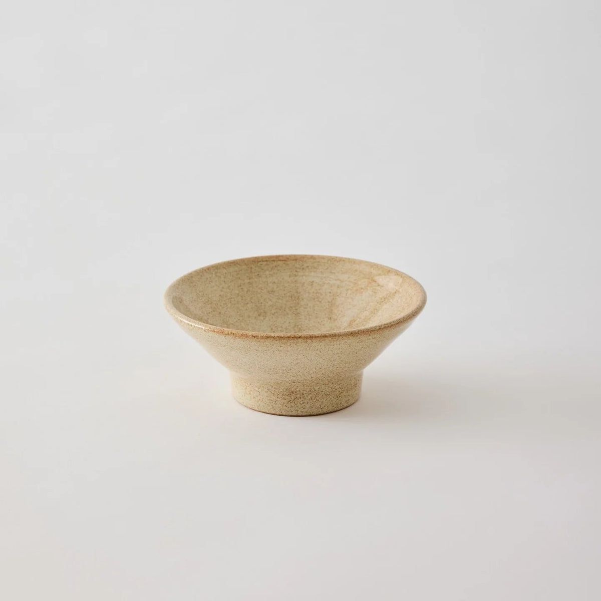 Elio Schale | beige speckled