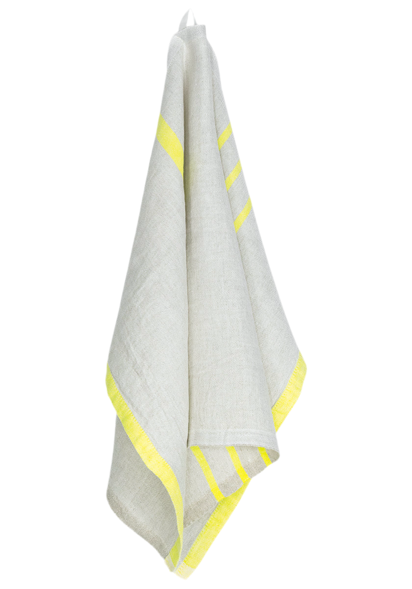 Torchons de cuisine Usva | lin-jaune